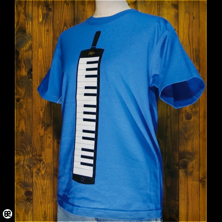 Tシャツ通販ならREDBROS.｜ケンハモ : ブルー：Tシャツ他、大人に選ば