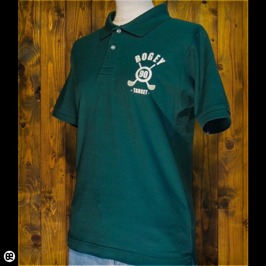 Tシャツ通販ならREDBROS.｜ポロシャツ：BOGEY : ブリティッシュ