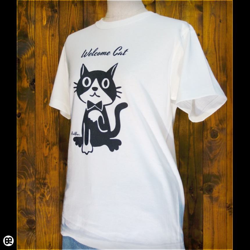 Tシャツ通販ならREDBROS.｜まねきねこ : ナチュラル：Tシャツ他、大人