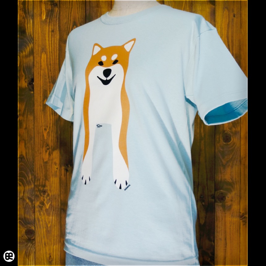 Shiba Inu(FS) : フロストスカイ：TシャツのTシャツ通販