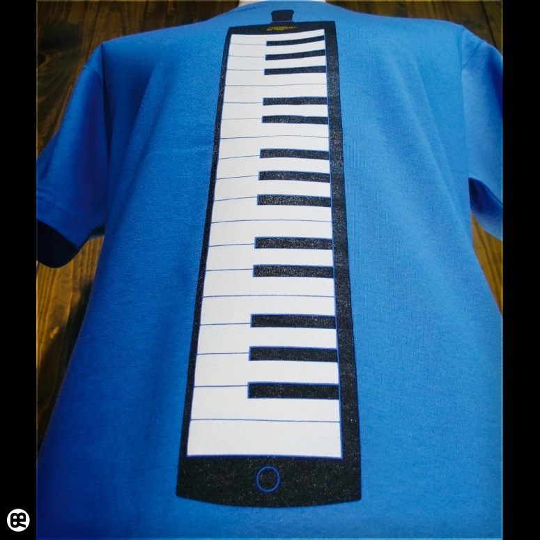 Tシャツ通販ならREDBROS.｜ケンハモ : ブルー：Tシャツ他、大人に選ば