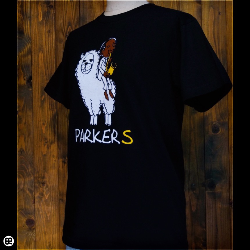 【かばちゃん】Brook Tシャツ Mサイズ ブラック PARKERS:ブラック:TシャツのTシャツ通販【REDBROS.】
