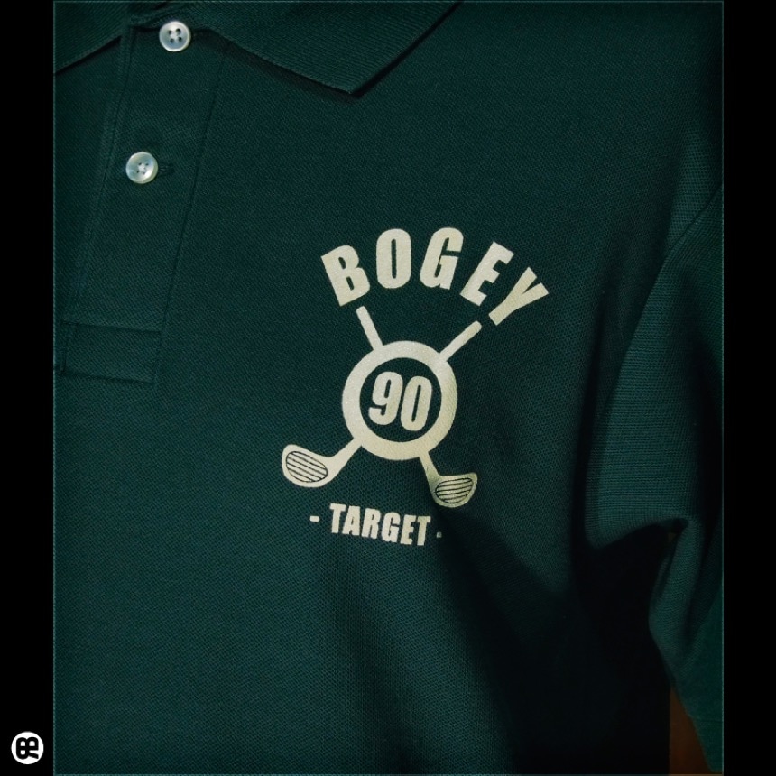 Tシャツ通販ならREDBROS.｜ポロシャツ：BOGEY : ブリティッシュ