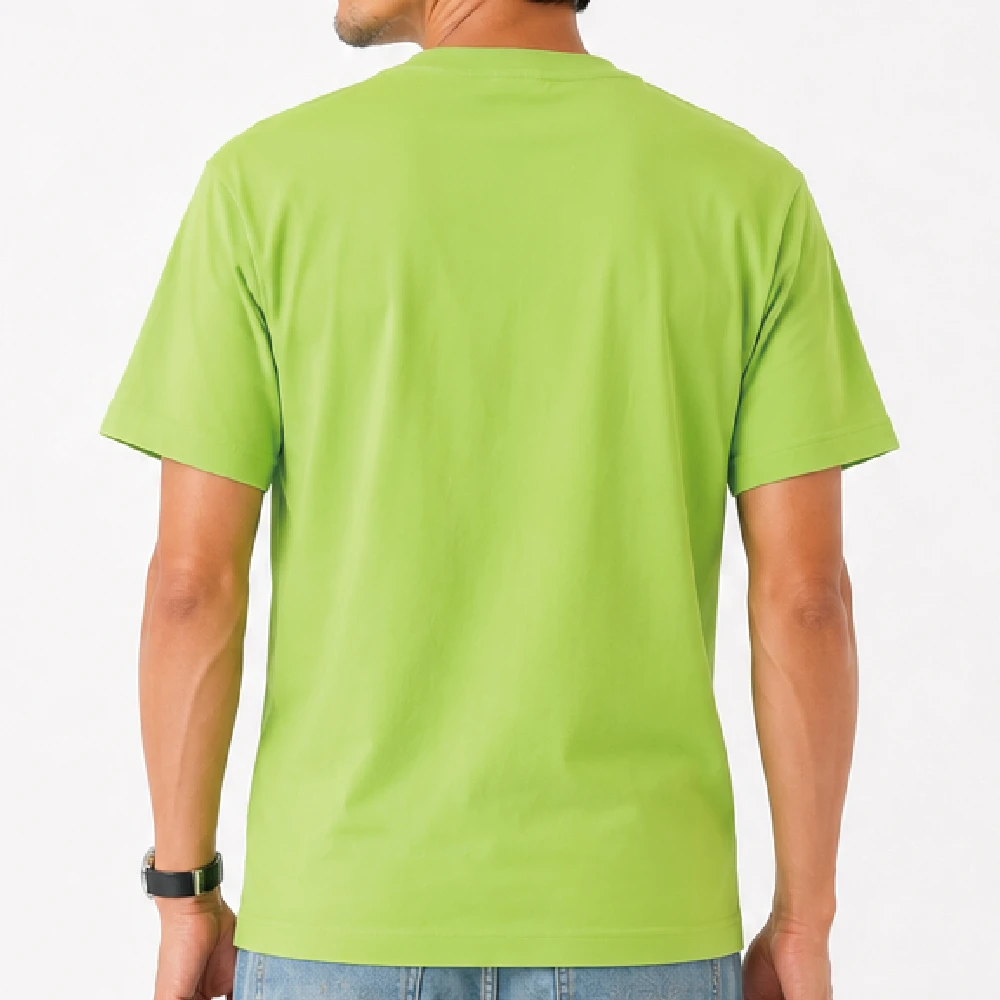 Tシャツ通販ならREDBROS.｜おれのうし：ライトグリーン：Tシャツ他