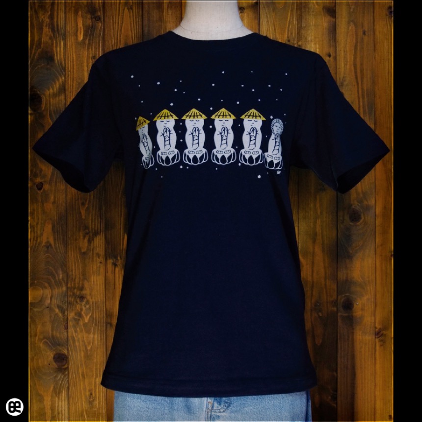 KJZ：ネイビー：TシャツのTシャツ通販【REDBROS.】