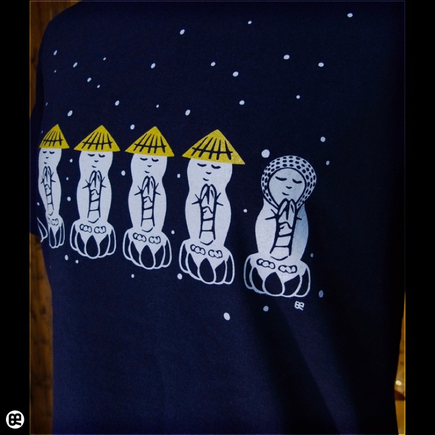 KJZ：ネイビー：TシャツのTシャツ通販【REDBROS.】