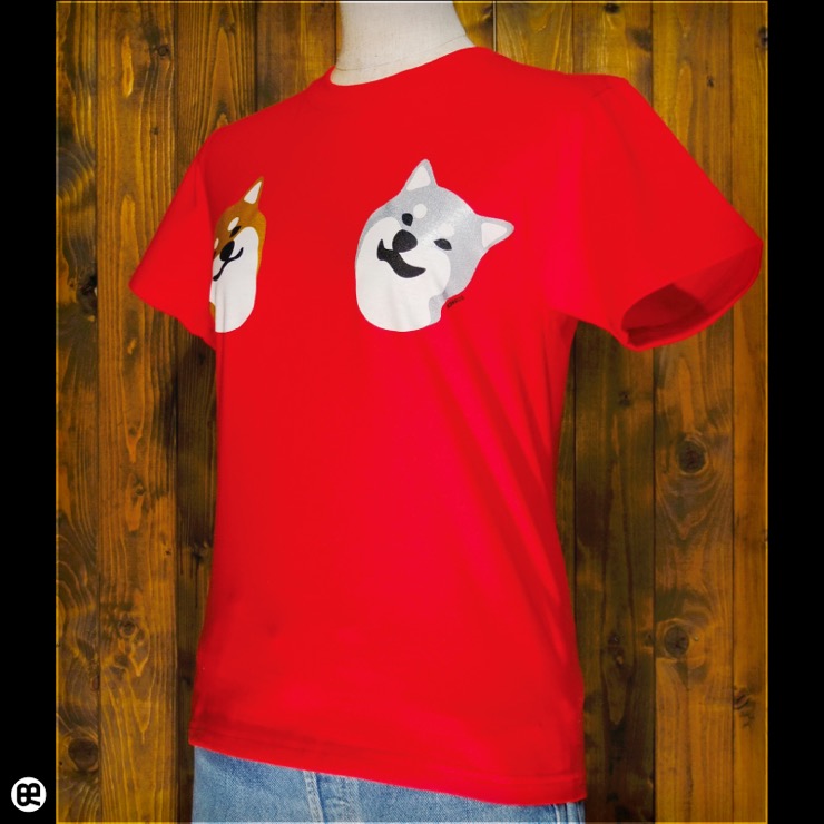 銀本BOY グラフィックTシャツ Sサイズ 赤 半袖美品 金銀こましば : ハイレッド/5.6oz半袖Tee/SpoTee/サイズ XXS,XS