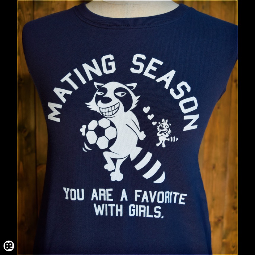 トレーナー：薄地8.4oz：プレイボーイ：ディープネイビー｜洗練された