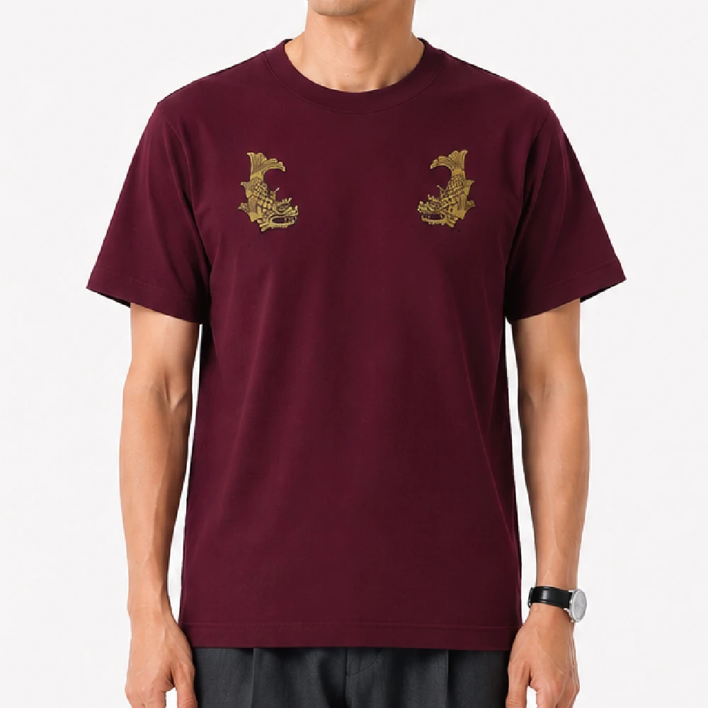 金鯱（C3） Tシャツ通販ならREDBROS.｜金鯱：バーガンディ：Tシャツ他、大人に選ば