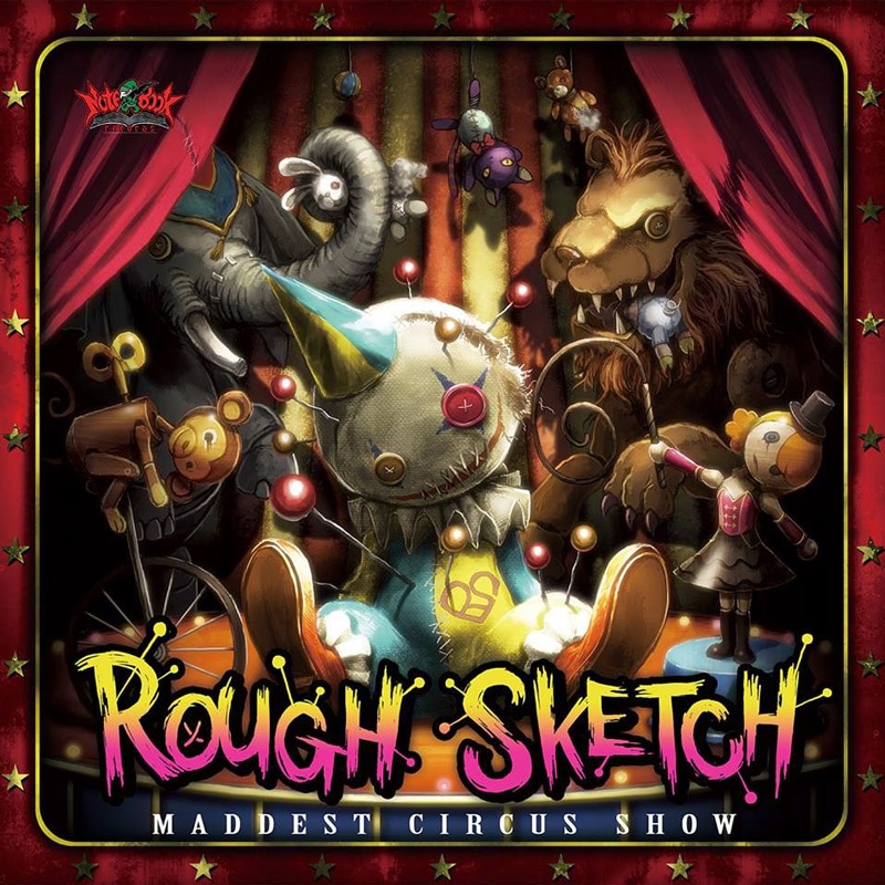 だーしーMOSS circus DRAKE RELOAD thirtytw MADDEST CIRCUS SHOW | HARDCORE TANO*C CREW,Notebook Records