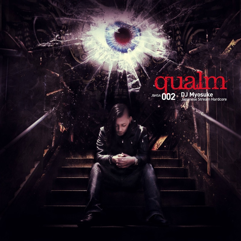 qualm | HARDCORE TANO*C CREW,Japanese Stream Hardcore / DJ Myosuke