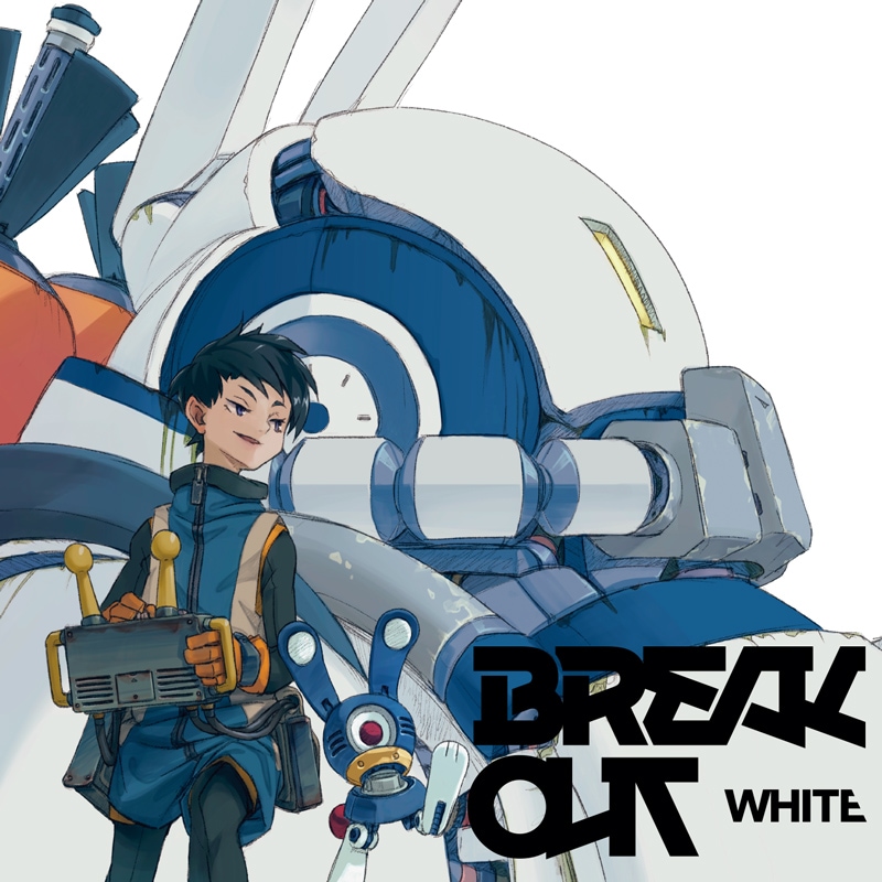 【貴重】USAO / BREAK OUT WHITE BLACK 2枚 新品 終了】 BREAK OUT WHITE | HARDCORE TANO*C CREW,UOM Records