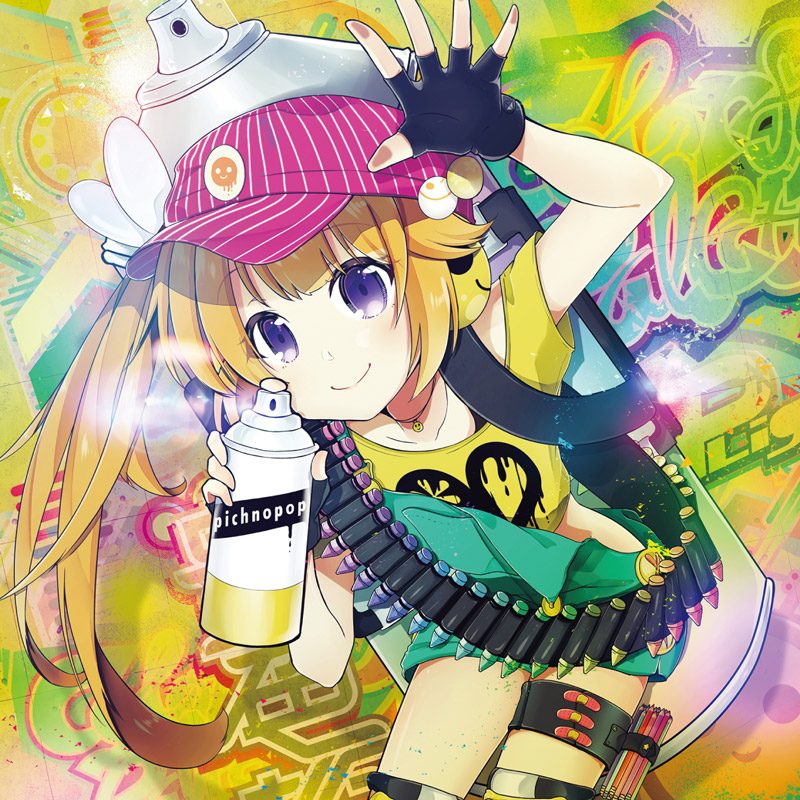 Pichnopop ピクノポップ P*Light グッズセット 紙袋 タオル 等 Colorful Palette | HARDCORE TANO*C CREW,pichnopop / P*Light | TANO