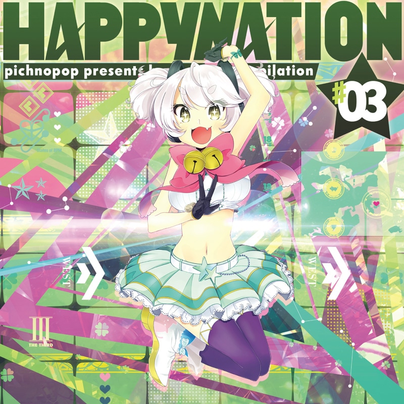 その他 HAPPYNATION #ProtoType / pichnopop HAPPYNATION #01
