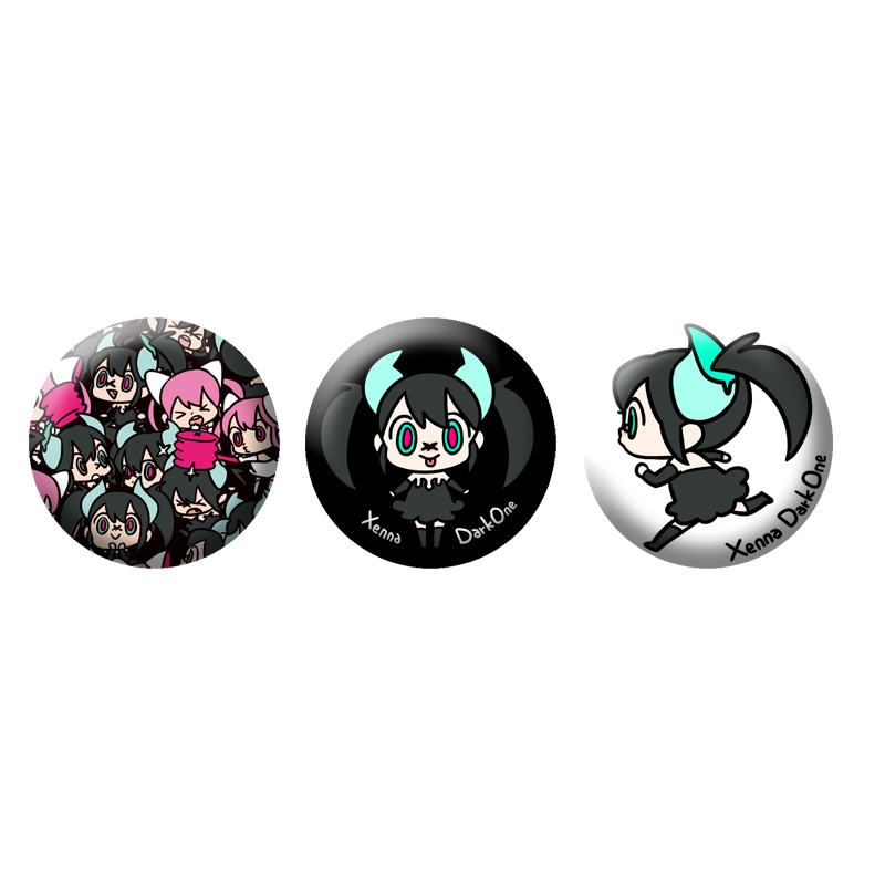 Xenna缶バッジB | すべての商品 | TANO*C STORE