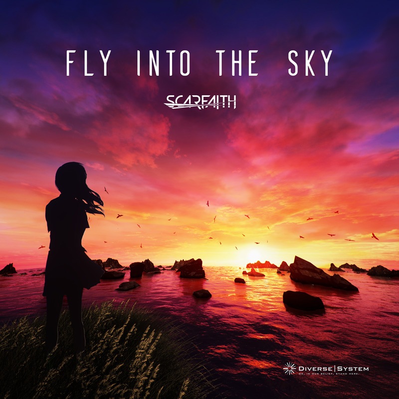 ڽλ FLY INTO THE SKY