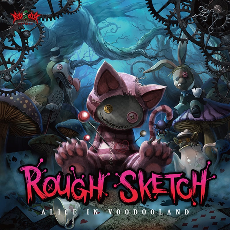 RoughSketch / ALICE IN VOODOOLAND | HARDCORE TANO*C CREW,Notebook
