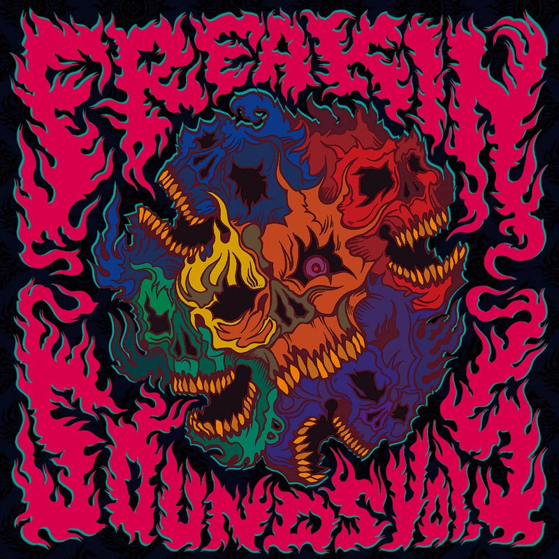 FREAKIN SOUNDS Vol.5 | HARDCORE TANO*C CREW,FREAKIN WORKS / DJ