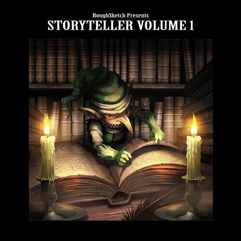 V.A. / STORYTELLER VOLUME 1 | HARDCORE TANO*C CREW,Notebook