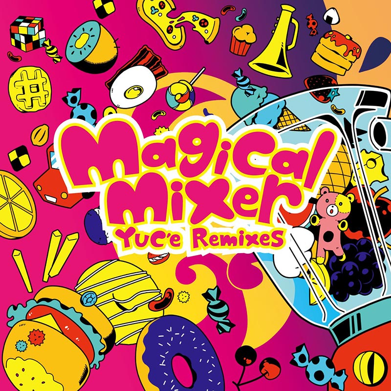 ڽλ Magical Mixer