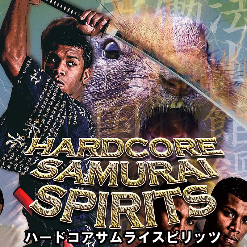 ų˻ HARDCORE SAMURAI SPIRITS