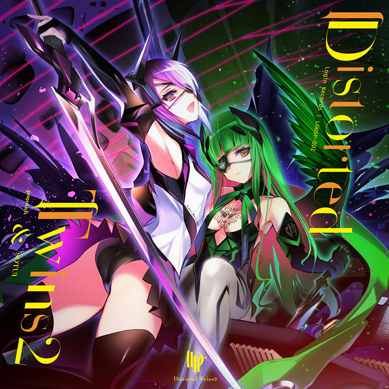 Distorted Twins 2 | OTHER LABEL,Login Records | TANO*C STORE