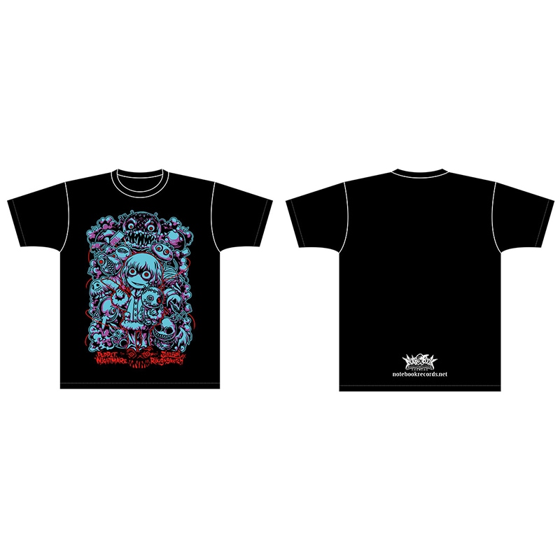終了】 『PUPPET NIGHTMARE』コラボTシャツ JAIBON×RoughSketch
