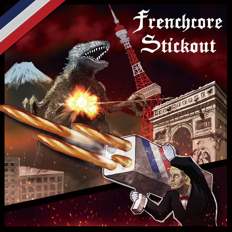 MEGATON KICK　Frenchcore Stickout　Laur MEGATON KICK Frenchcore Stickout Laur MEGATON KICK｜RELEASES