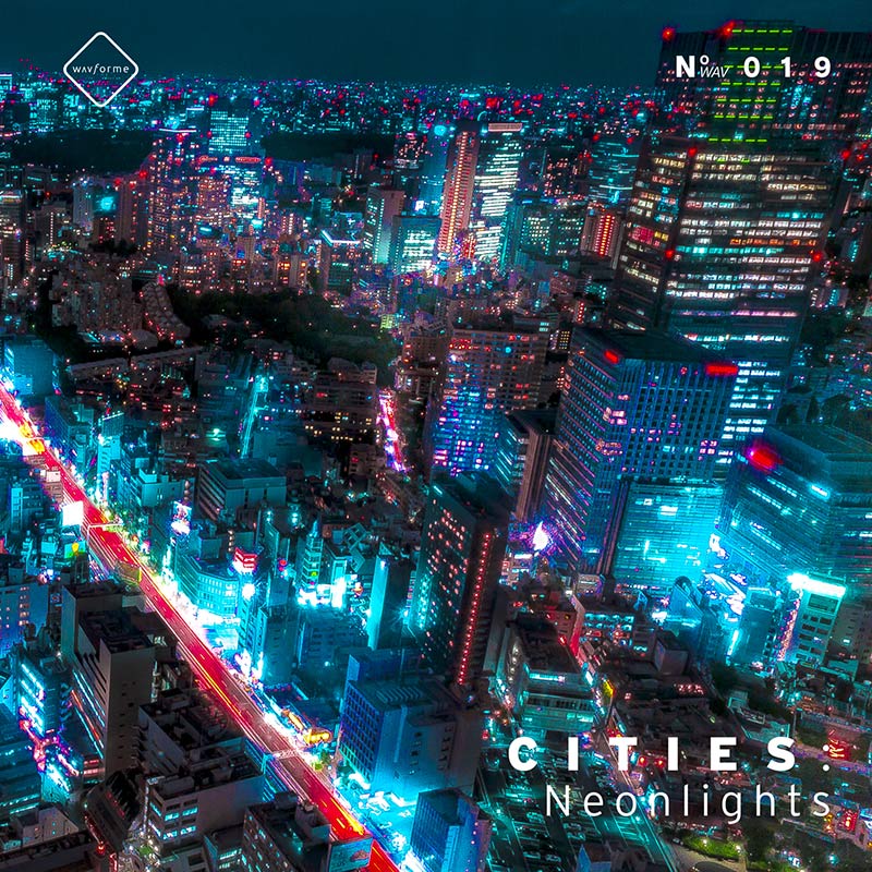 ڽλ CITIES: Neonlights
