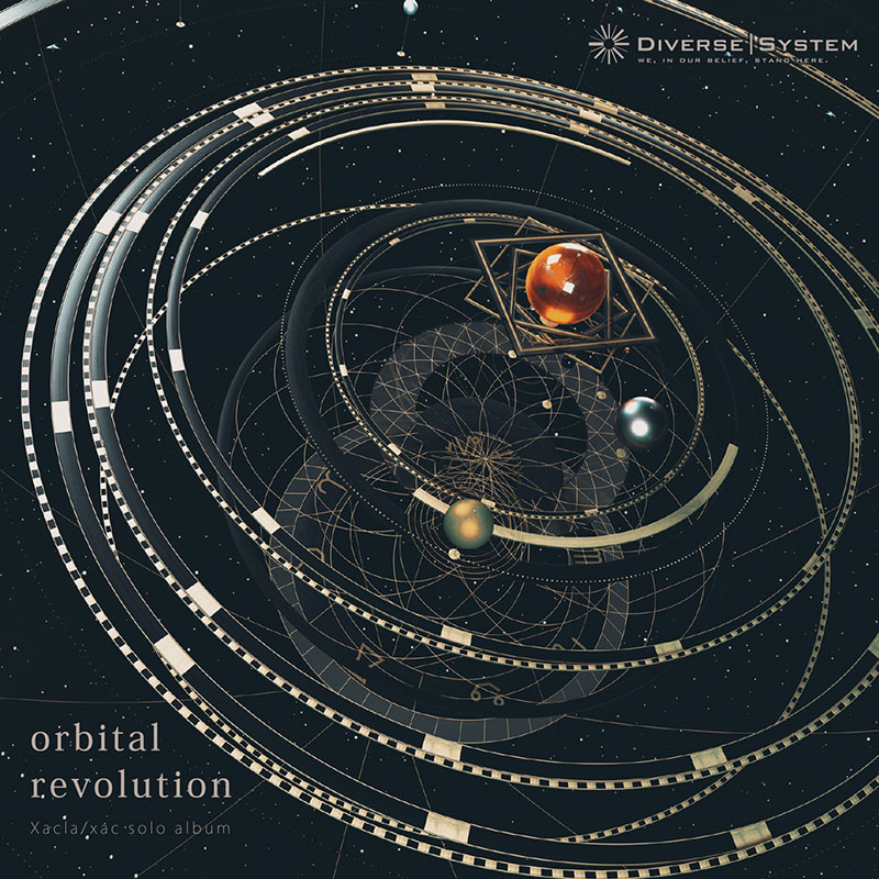 orbital revolution : Xacla/xac solo album