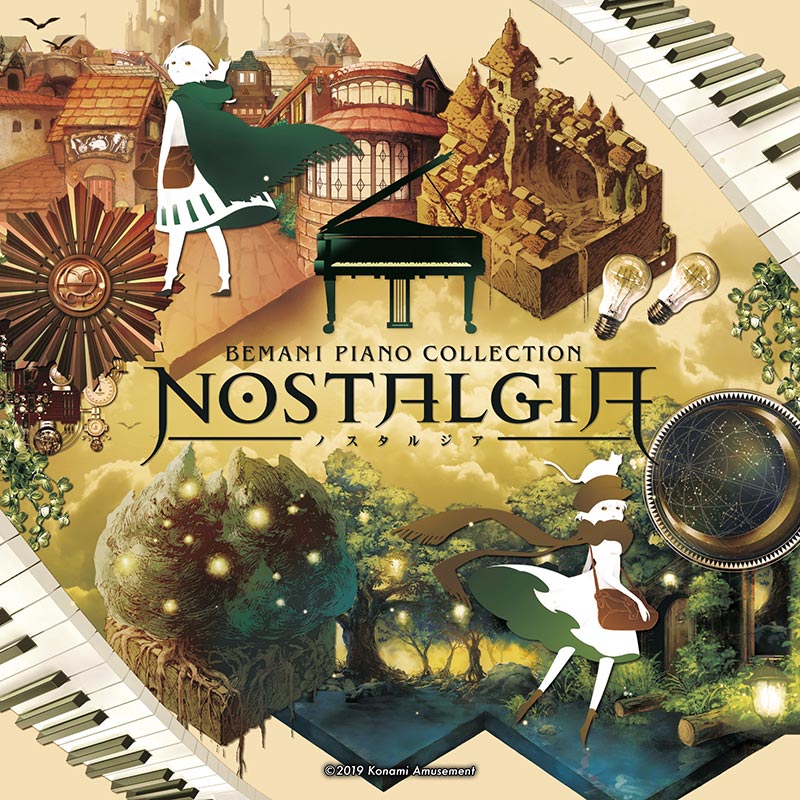 BEMANI ノスタルジア オルゴール コナミスタイル|KONAMIの公式通販サイト | 【コナミスタイル限定盤 オルゴール