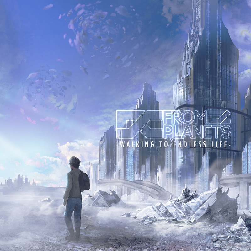 アニメ FROM 2 PLANETS compllege From 2 Planets(通常盤) -Walking to Endless Life- | OTHER