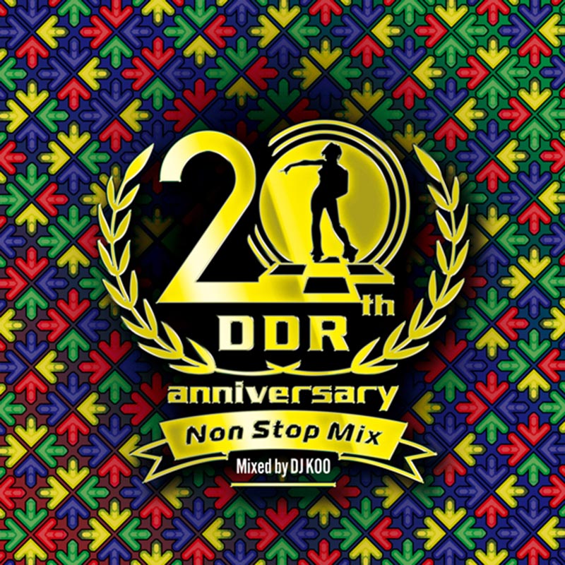 �ڽ�λ�� DanceDanceRevolution 20th Anniversary  Non Stop Mix Mixed by DJ KOO
