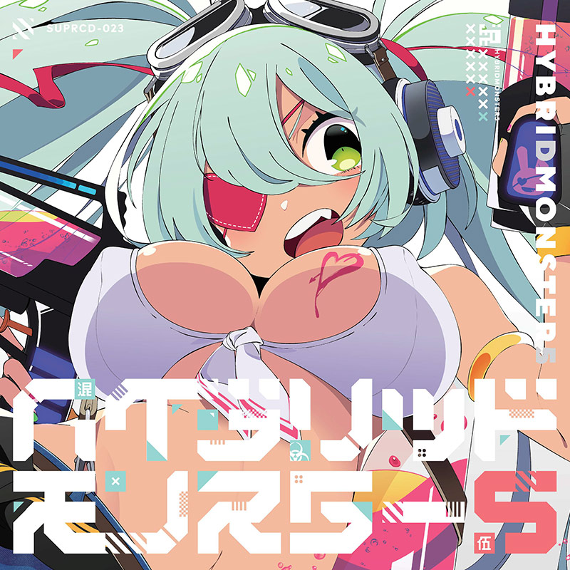 HYBRID MONSTER 5 | HARDCORE TANO*C CREW,HYPRFLVX / DJ Noriken