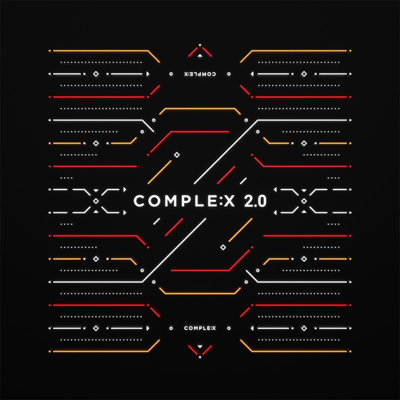 �����̲��ʡ� COMPLE:X 2.0