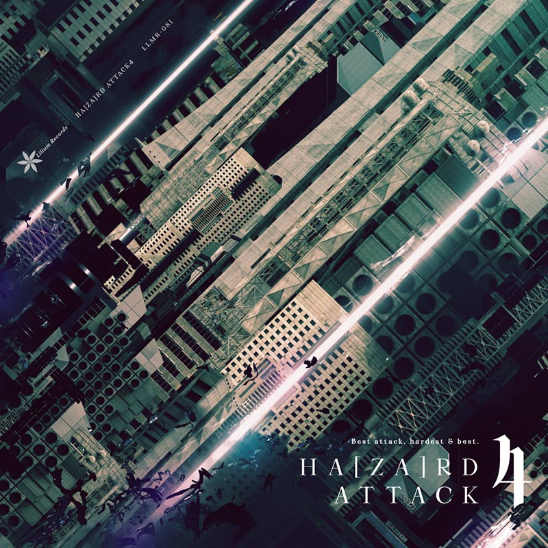 HA[ZA]RD ATTACK 4 | OTHER LABEL,Lilium Records | TANO*C STORE