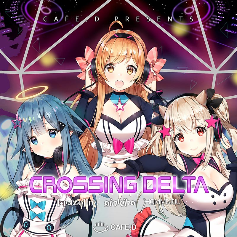 The 1st Artist Collaboration Project CROSSING DELTA | OTHER LABEL