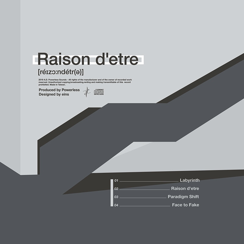 Raison d'etre | OTHER LABEL,Powerless Sounds / 無力P | TANO*C STORE