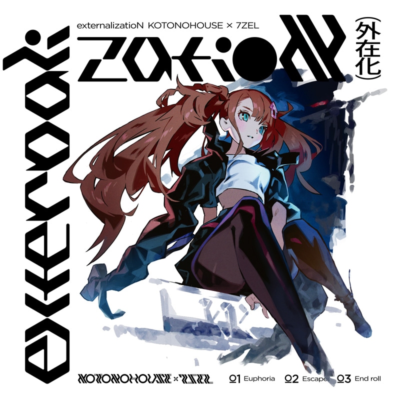 externalizatioN - KOTONOHOUSE × 7ZEL | OTHER LABEL,Kawaii