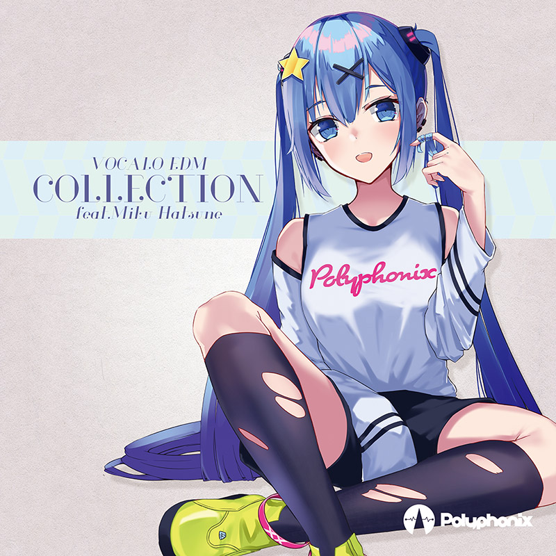 VOCALO EDM COLLECTION feat. Miku Hatsune - Polyphonix | OTHER