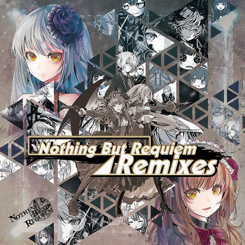 Nothing But Requiem Remixes | HARDCORE TANO*C CREW,Notebook