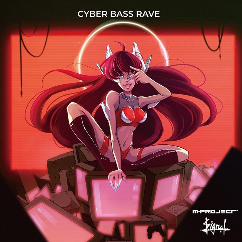 M-Project and Signal - Cyber Bass Rave | OTHER LABEL,TERRAFORM