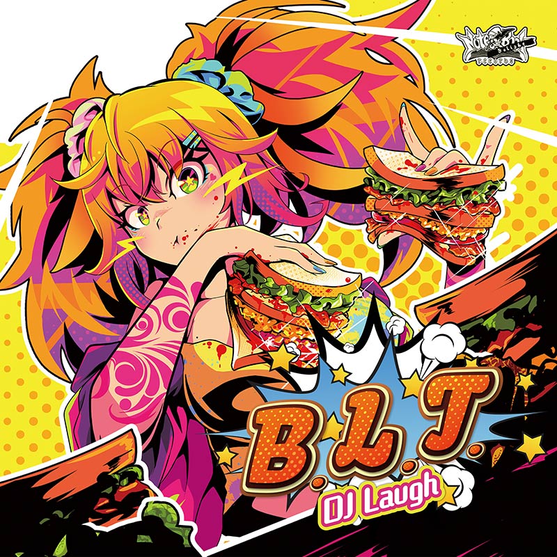 DJ Laugh / B.L.T. | HARDCORE TANO*C CREW,Notebook Records