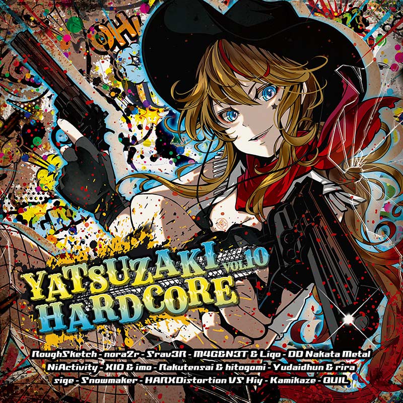 V.A. / YATSUZAKI HARDCORE VOLUME 10