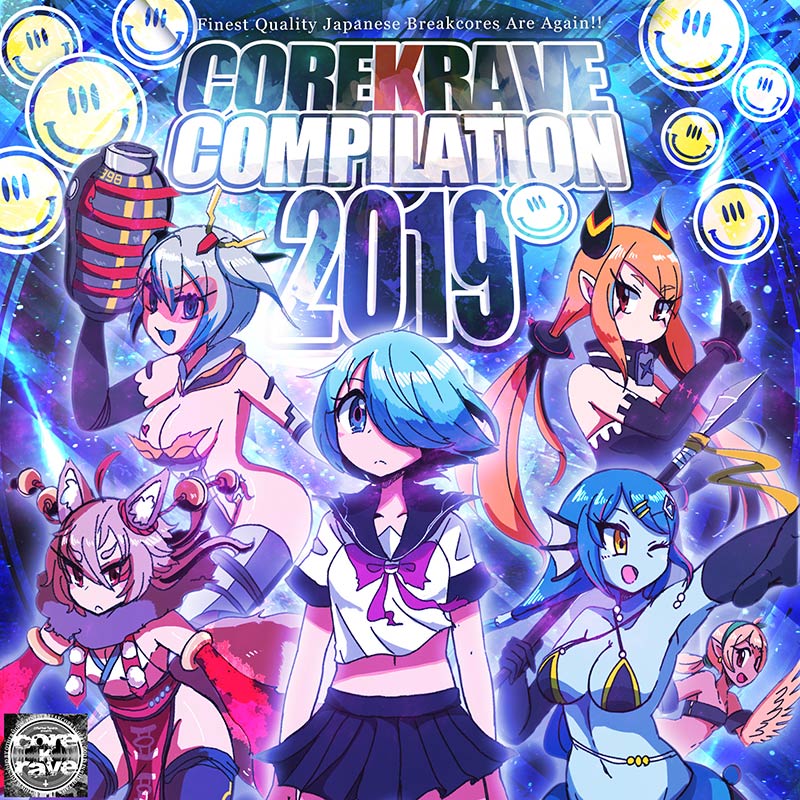 COREKRAVE COMPILATION 2019 | OTHER LABEL,COREKRAVE | TANO*C STORE
