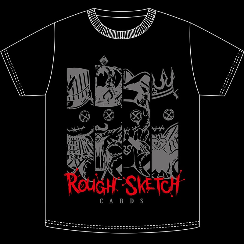 ڽλ RoughSketch CARDS T