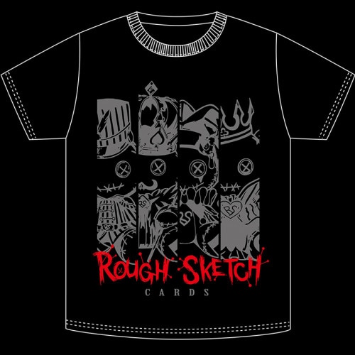 ڽλ RoughSketch CARDS T