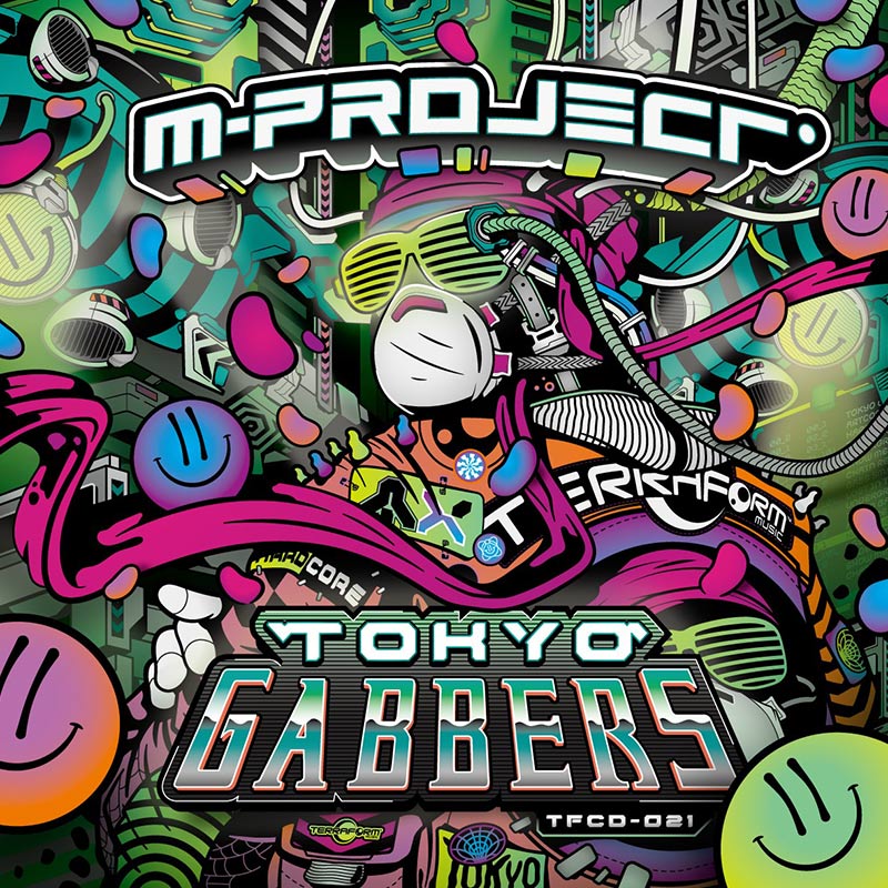 M-Project - Tokyo Gabbers | OTHER LABEL,TERRAFORM MUSIC | TANO*C STORE