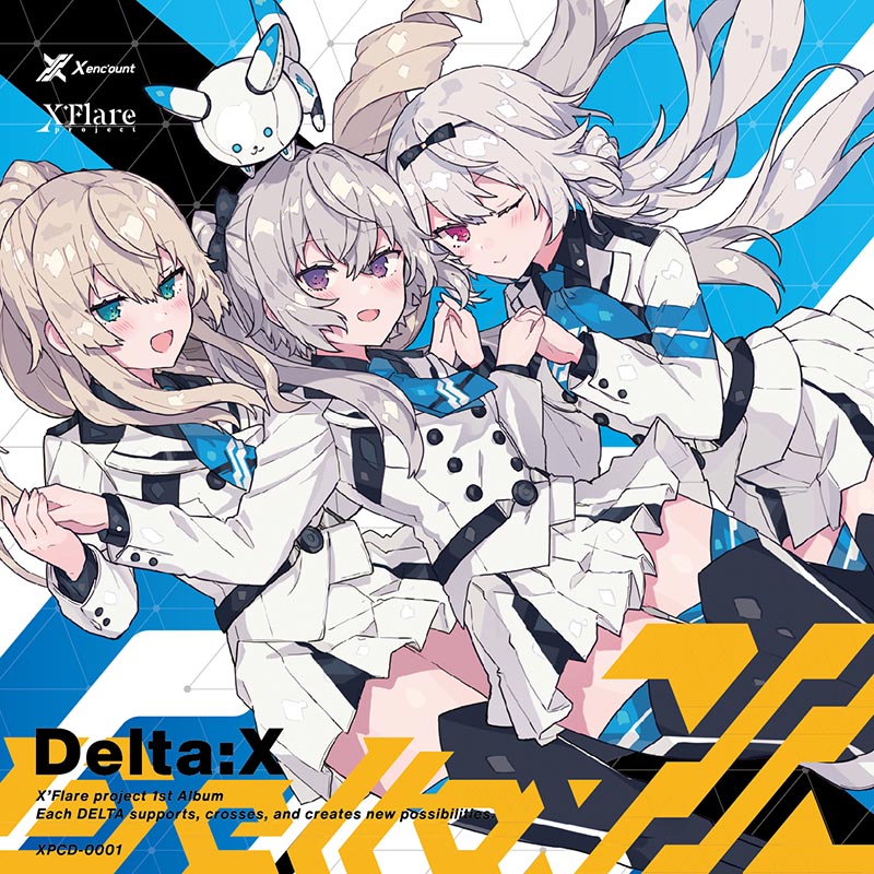 X'Flare project 1st Album��Delta:X��