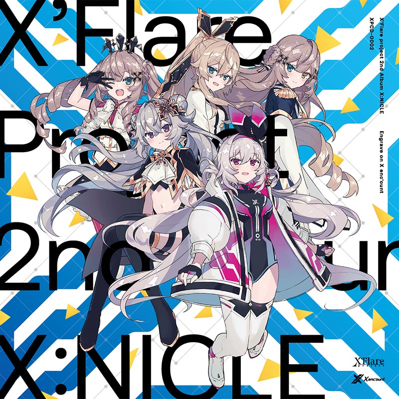 X'Flare project 2nd Album「X:NICLE」 | OTHER LABEL,X enc'ount